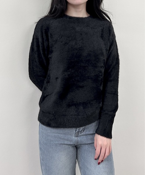 フェザーヤーンプルオーバー（ニット/セーター）｜Virca（ヴィルカ）