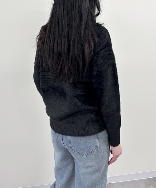 フェザーヤーンプルオーバー（ニット/セーター）｜Virca（ヴィルカ）