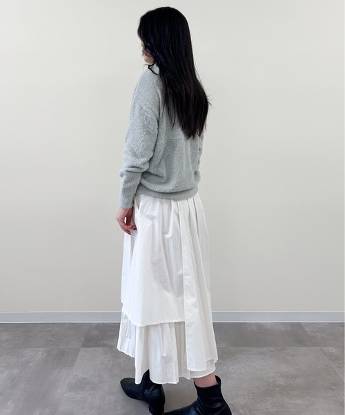 フェザーヤーンプルオーバー（ニット/セーター）｜Virca（ヴィルカ）