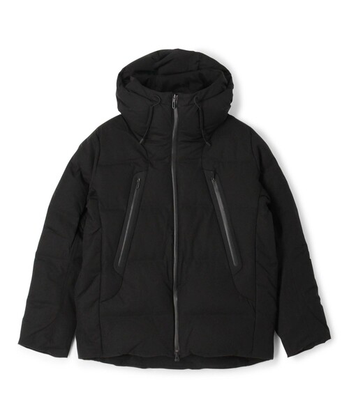 DESCENTE ALLTERRAIN(デサント オルテライン)の「DESCENTE ALLTERRAIN MOUNTAINEER ダウンジャケット(ダウンジャケット/コート・メンズ・ブラック・M/L)」の1枚目の写真