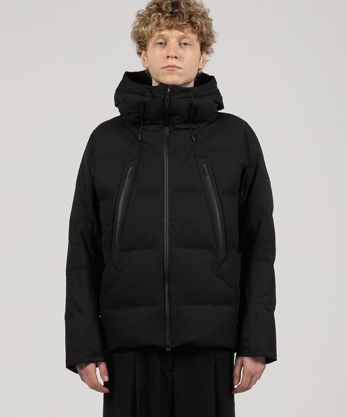 DESCENTE ALLTERRAIN(デサント オルテライン)の「DESCENTE ALLTERRAIN MOUNTAINEER ダウンジャケット(ダウンジャケット/コート・メンズ・ブラック・M/L)」の3枚目の写真