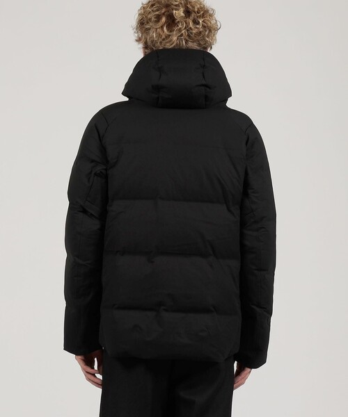 DESCENTE ALLTERRAIN(デサント オルテライン)の「DESCENTE ALLTERRAIN MOUNTAINEER ダウンジャケット(ダウンジャケット/コート・メンズ・ブラック・M/L)」の5枚目の写真