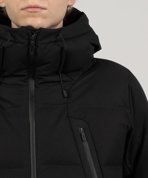 DESCENTE ALLTERRAIN(デサント オルテライン)の「DESCENTE ALLTERRAIN MOUNTAINEER ダウンジャケット(ダウンジャケット/コート・メンズ・ブラック・M/L)」の7枚目の写真