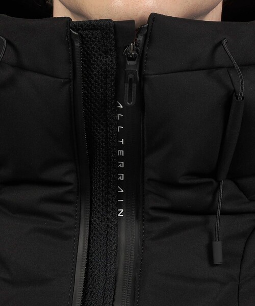 DESCENTE ALLTERRAIN(デサント オルテライン)の「DESCENTE ALLTERRAIN MOUNTAINEER ダウンジャケット(ダウンジャケット/コート・メンズ・ブラック・M/L)」の13枚目の写真