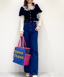 Samantha Thavasa｜サマンサタバサのトートバッグ（A4サイズ収納可