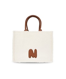 MSGM（エムエスジーエム）の「【NEW】"TheMwave" テディクロス トートバッグ"（トートバッグ）」