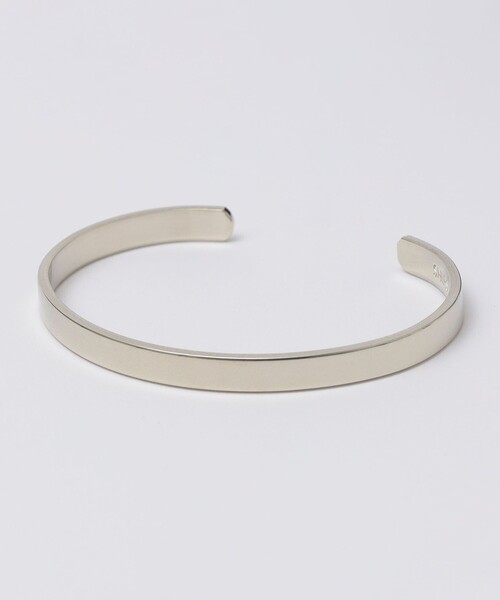SHIPS(シップス)の「SHIPS: ジャーマンシルバー バングル 6mm(ブレスレット・メンズ・シルバー・ONE SIZE)」の1枚目の写真