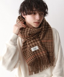 RAGEBLUE | 【UNISEX】スムースタッチチェックマフラー(マフラー)