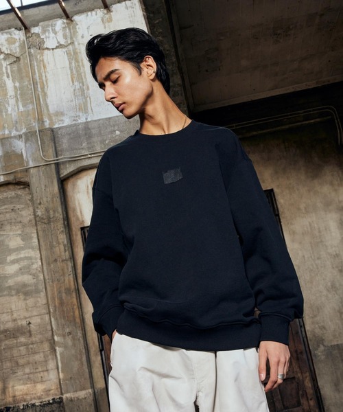 JORDAN BRAND（ジョーダンブランド）の「ジョーダン フライト フリース メンズ クルーネック スウェットシャツ / Jordan Flight Fleece Men's Crew-Neck Sweatshirt FV7259-010 Black（スウェット・メンズ・ブラック・S/M/L/2XL/XL/XS）」の3枚目の写真