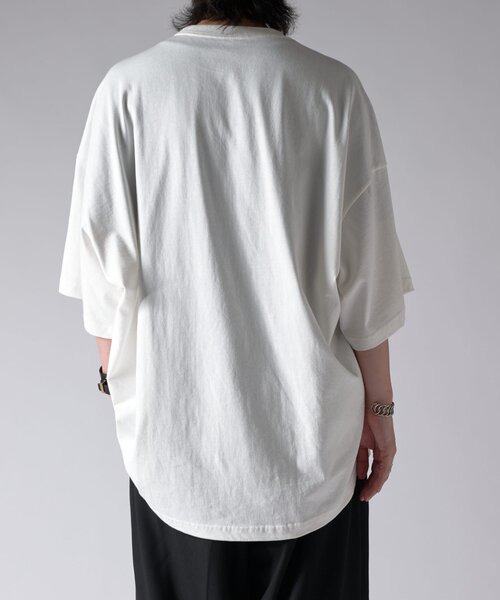 ITTI(イッチ)の「デザインポケ半袖T ITTI exclusive for Lui's(Tシャツ/カットソー・メンズ・ホワイト/ブラック・FREE)」の17枚目の写真