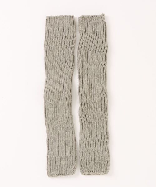 MEMECLE（メメクル）の「【 MEMECLE / メメクル 】シンプル ルーズ レッグウォーマー（レッグウォーマー・レディース・グレー/ブラック/ホワイト・FREE）」の6枚目の写真