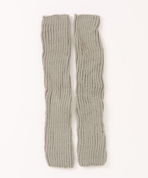 MEMECLE（メメクル）の「【 MEMECLE / メメクル 】シンプル ルーズ レッグウォーマー（レッグウォーマー・レディース・グレー/ブラック/ホワイト・FREE）」の5枚目の写真