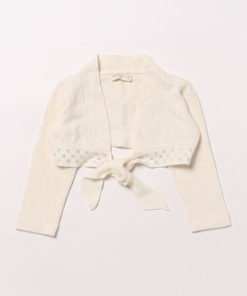 【セール】ﾓﾅﾘｻﾞ ﾎﾞﾚﾛ（カーディガン/ボレロ）｜MONNALISA（モナリザ）