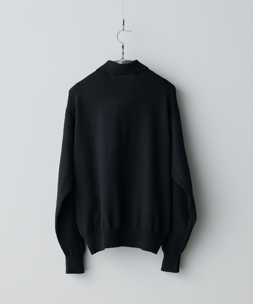 早い者勝ち　WYM T/C BASIC KNIT SHIRT CARDIGAN T/C BASIC KNIT SHIRT CARDIGAN（シャツ/ブラウス）｜WYM LIDNM