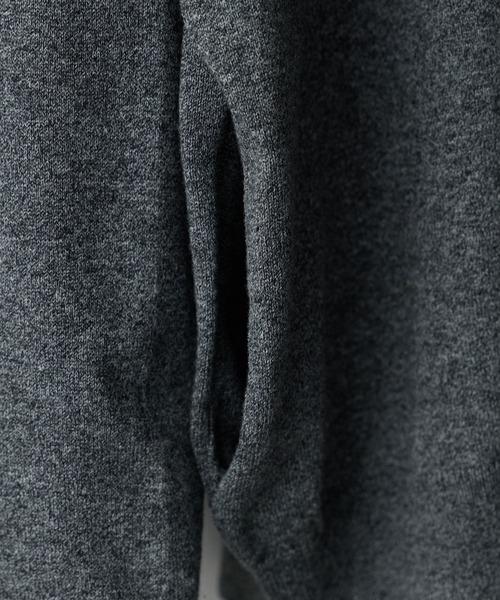 T/C BASIC KNIT SHIRT CARDIGAN（シャツ/ブラウス）｜WYM LIDNM