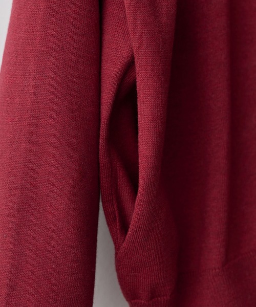 T/C BASIC KNIT SHIRT CARDIGAN（シャツ/ブラウス）｜WYM LIDNM