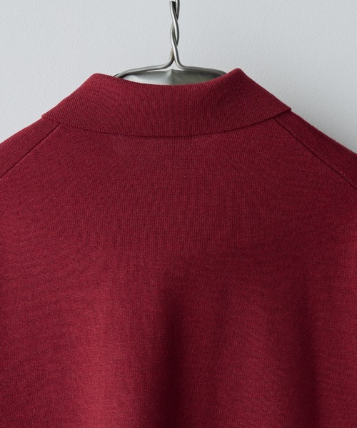 T/C BASIC KNIT SHIRT CARDIGAN（シャツ/ブラウス）｜WYM LIDNM