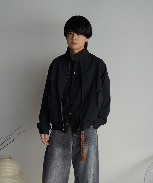 【新品】 wym T/C BASIC KNIT SHIRT CARDIGAN T/C BASIC KNIT SHIRT CARDIGAN（シャツ/ブラウス）｜WYM LIDNM