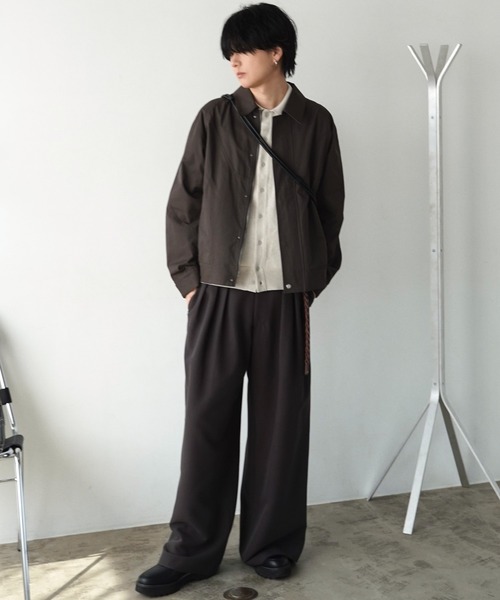 即完売品！ WYM T/C BASIC KNIT SHIRT CARDIGAN 即完売品！ WYM T/C BASIC KNIT SHIRT CARDIGAN 即完売品！ WYM T/C
