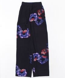 Desigual | フローラル柄のフルイドパンツ(その他パンツ)