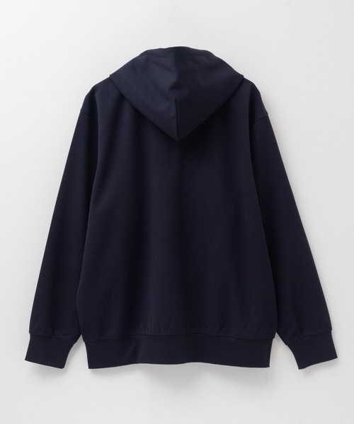 NAVY(ネイビー)の「NAVY 速乾ジョーゼットZIPパーカー【UVカット】(パーカー・メンズ・ブラック/グレー/グレイッシュベージュ/ブルーグレー/ネイビー/チャコールグレー/ブルー・M/XL/L/S/XXL)」の22枚目の写真