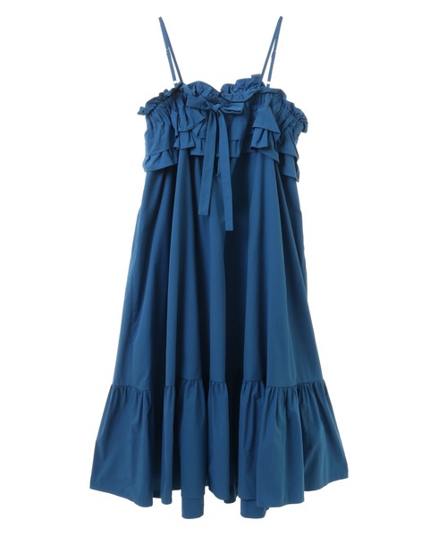 Candy Stripper（キャンディストリッパー）の「FOR YOU CAMISOLE ドレス（ワンピース・レディース・ブルー/オフホワイト/ブラック・FREE）」の20枚目の写真