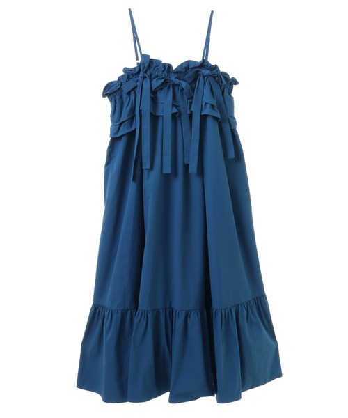 Candy Stripper（キャンディストリッパー）の「FOR YOU CAMISOLE ドレス（ワンピース・レディース・ブルー/オフホワイト/ブラック・FREE）」の19枚目の写真