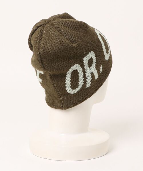 OVERRIDE x YUUKI LOGO SHORT BEANIE / オーバーライド（ニット