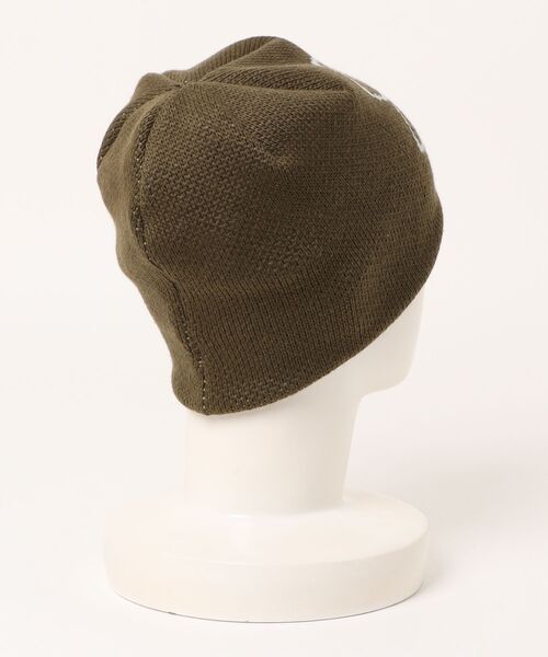 OVERRIDE x YUUKI LOGO SHORT BEANIE / オーバーライド（ニット