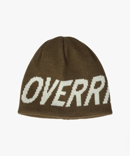 OVERRIDE x YUUKI LOGO SHORT BEANIE / オーバーライド（ニット