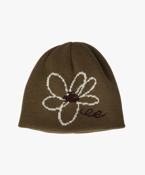 OVERRIDE x YUUKI LOGO SHORT BEANIE / オーバーライド（ニット