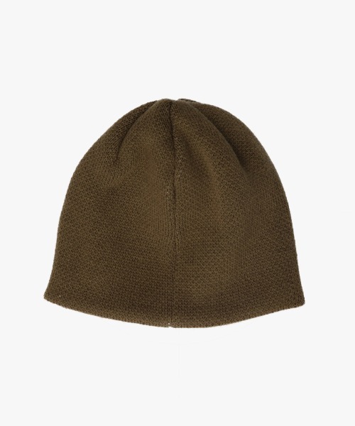 OVERRIDE x YUUKI LOGO SHORT BEANIE / オーバーライド（ニット