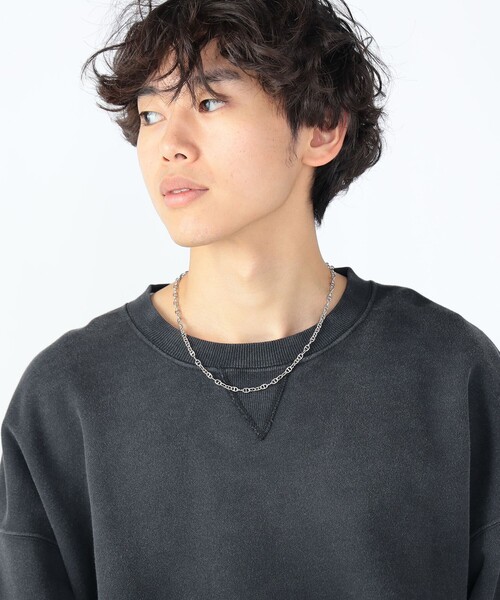 【BEAMS】BEAMS HEART アンカー チェーン ネックレス アンカー チェーン ネックレス（ネックレス）｜BEAMS HEART