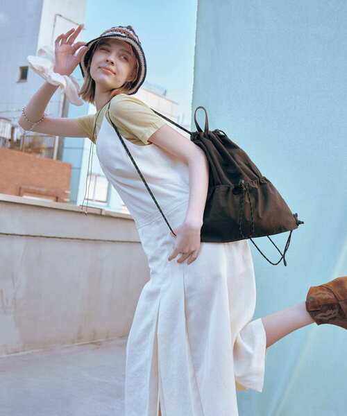 SMELLY（スメリー）の「ボーダークロシェハット（ハット・レディース・ブルー/ネイビー・-）」の8枚目の写真