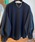SUWDEE�i�X�[�f�B�[�j�́udifferent material tuck sleeve pullover�i�X�E�F�b�g�j�v�b�u���b�N