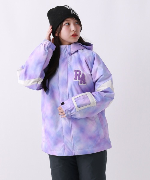 【レピピスノー】タイダイSNOWジャケット（スポーツグッズ）｜repipi armario（レピピ アルマリオ）