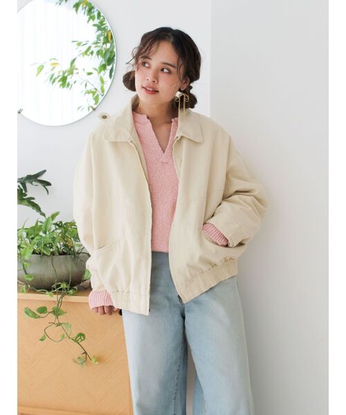 Ungrid（アングリッド）の「リボンモチーフチェーンピアス（ピアス（両耳用）・レディース・ゴールド/シルバー・FREE）」の7枚目の写真