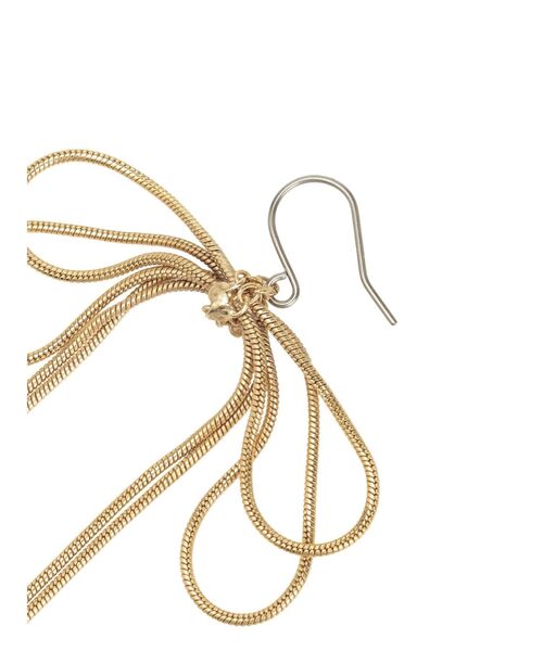 Ungrid（アングリッド）の「リボンモチーフチェーンピアス（ピアス（両耳用）・レディース・ゴールド/シルバー・FREE）」の13枚目の写真