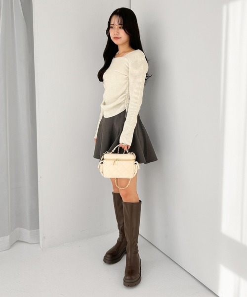 ラメドロストニット 320061（ニット/セーター）｜Heather（ヘザー）