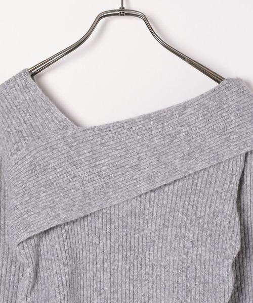 ラメドロストニット 320061（ニット/セーター）｜Heather（ヘザー）