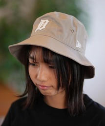 NEW ERA | NEW ERA/ニューエラ キッズ Kid's バケット01 MLB Bucket Hat デトロイト・タイガース ペブル ハット 14392316(ハット)