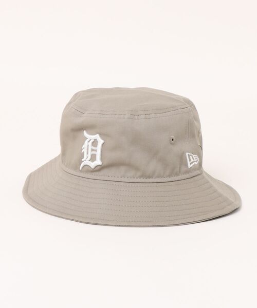 NEW ERA(ニューエラ)の「NEW ERA/ニューエラ キッズ Kid's バケット01 MLB Bucket Hat デトロイト・タイガース ペブル ハット 14392316(ハット・キッズ・ベージュ系その他・ML/LXL)」の11枚目の写真