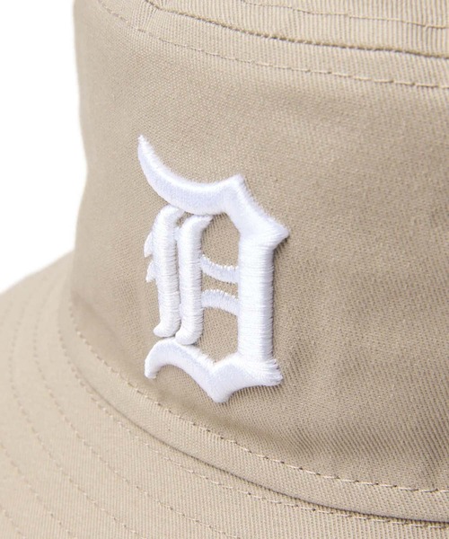 NEW ERA(ニューエラ)の「NEW ERA/ニューエラ キッズ Kid's バケット01 MLB Bucket Hat デトロイト・タイガース ペブル ハット 14392316(ハット・キッズ・ベージュ系その他・ML/LXL)」の7枚目の写真
