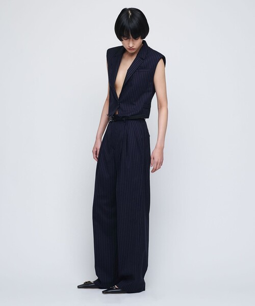 ■おまとめ■美品 イウエンマトフ 定価2,5万円 タックパンツ ジョガーパンツ □おまとめ□美品 イウエンマトフ 定価2,5 タックパンツ