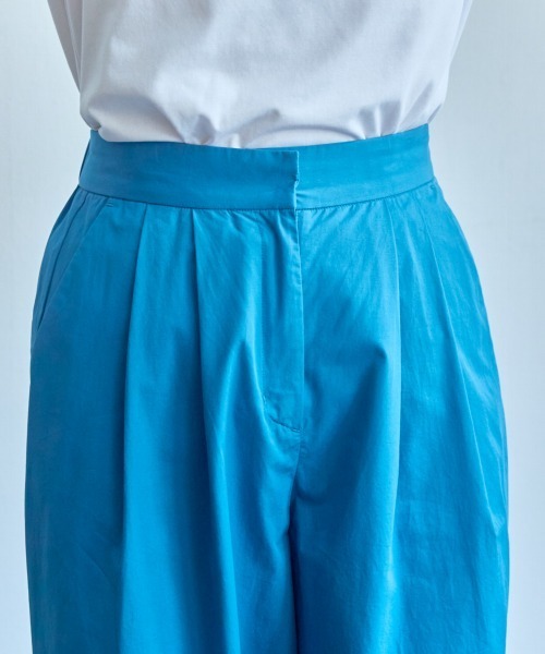 slattgir(スラットジール)の「高身長 裾デザインワイドパンツ(トールサイズ)Essenave(その他パンツ・レディース・ブルー/グレー系・M/L/LL/3L/4L/5L)」の16枚目の写真
