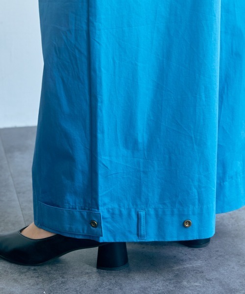 slattgir(スラットジール)の「高身長 裾デザインワイドパンツ(トールサイズ)Essenave(その他パンツ・レディース・ブルー/グレー系・M/L/LL/3L/4L/5L)」の21枚目の写真