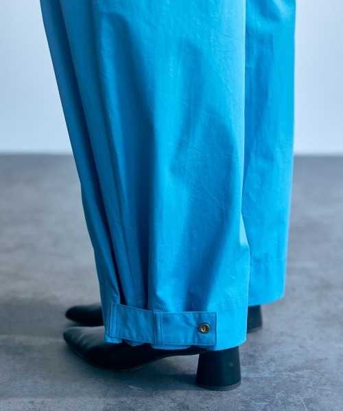 slattgir(スラットジール)の「高身長 裾デザインワイドパンツ(トールサイズ)Essenave(その他パンツ・レディース・ブルー/グレー系・M/L/LL/3L/4L/5L)」の22枚目の写真
