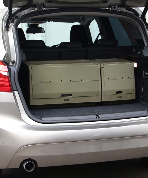 Detail（ディテール）の「THOR Door For Shelf Container ソー ドアーフォーシェルフコンテナー 収納ケース用 【前扉】 50L（収納グッズ・メンズ・オリーブ/ライトグレー/ブラック/ダークグレー/ホワイト・FREE）」の5枚目の写真