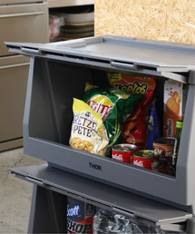 Detail（ディテール）の「THOR Door For Shelf Container ソー ドアーフォーシェルフコンテナー 収納ケース用 【前扉】 50L（収納グッズ）」