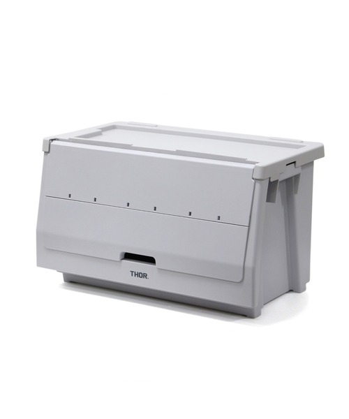 Detail（ディテール）の「THOR Door For Shelf Container ソー ドアーフォーシェルフコンテナー 収納ケース用 【前扉】 50L（収納グッズ・メンズ・オリーブ/ライトグレー/ブラック/ダークグレー/ホワイト・FREE）」の14枚目の写真